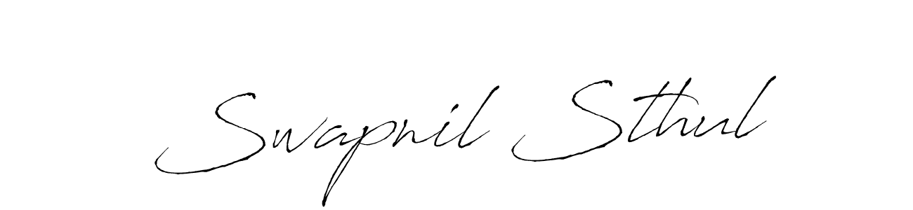 See photos of Swapnil Sthul official signature by Spectra . Check more albums & portfolios. Read reviews & check more about Antro_Vectra font. Swapnil Sthul signature style 6 images and pictures png