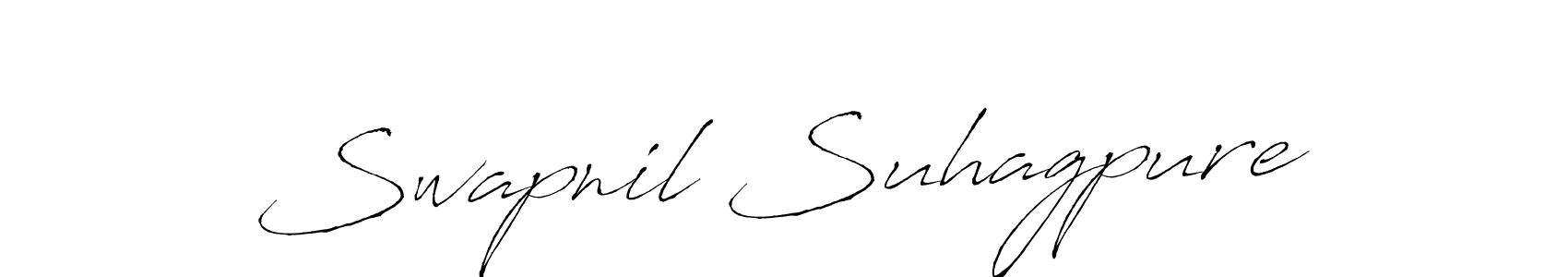 Here are the top 10 professional signature styles for the name Swapnil Suhagpure. These are the best autograph styles you can use for your name. Swapnil Suhagpure signature style 6 images and pictures png