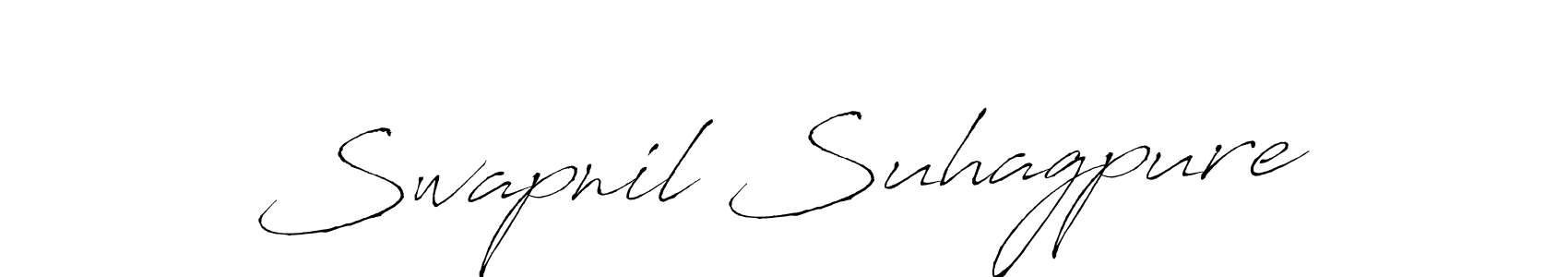 Make a short Swapnil Suhagpure signature style. Manage your documents anywhere anytime using Antro_Vectra. Create and add eSignatures, submit forms, share and send files easily. Swapnil Suhagpure signature style 6 images and pictures png