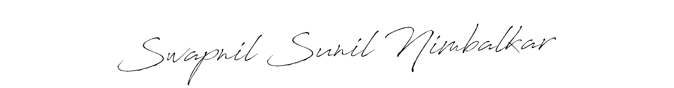 The best way (Antro_Vectra) to make a short signature is to pick only two or three words in your name. The name Swapnil Sunil Nimbalkar include a total of six letters. For converting this name. Swapnil Sunil Nimbalkar signature style 6 images and pictures png