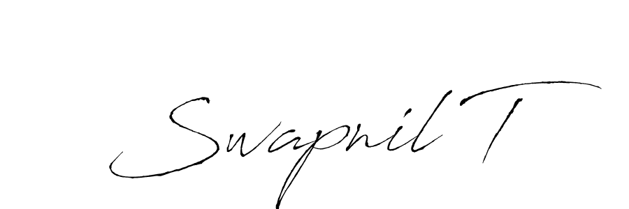 Check out images of Autograph of Swapnil T name. Actor Swapnil T Signature Style. Antro_Vectra is a professional sign style online. Swapnil T signature style 6 images and pictures png