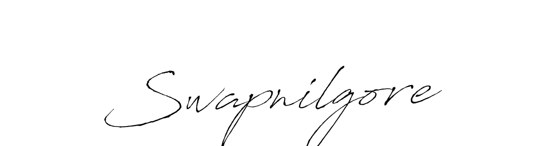 Antro_Vectra is a professional signature style that is perfect for those who want to add a touch of class to their signature. It is also a great choice for those who want to make their signature more unique. Get Swapnilgore name to fancy signature for free. Swapnilgore signature style 6 images and pictures png