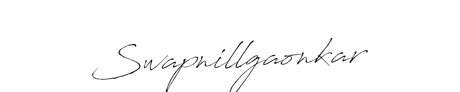 Also You can easily find your signature by using the search form. We will create Swapnillgaonkar name handwritten signature images for you free of cost using Antro_Vectra sign style. Swapnillgaonkar signature style 6 images and pictures png