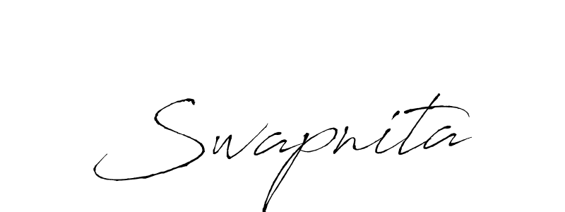 How to make Swapnita name signature. Use Antro_Vectra style for creating short signs online. This is the latest handwritten sign. Swapnita signature style 6 images and pictures png