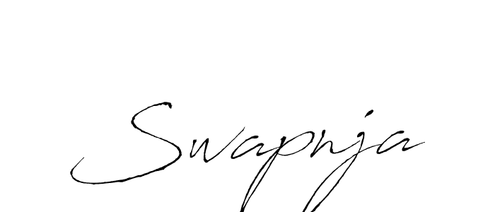 Make a short Swapnja signature style. Manage your documents anywhere anytime using Antro_Vectra. Create and add eSignatures, submit forms, share and send files easily. Swapnja signature style 6 images and pictures png