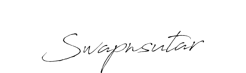 Similarly Antro_Vectra is the best handwritten signature design. Signature creator online .You can use it as an online autograph creator for name Swapnsutar. Swapnsutar signature style 6 images and pictures png