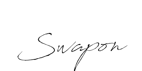 Once you've used our free online signature maker to create your best signature Antro_Vectra style, it's time to enjoy all of the benefits that Swapon name signing documents. Swapon signature style 6 images and pictures png