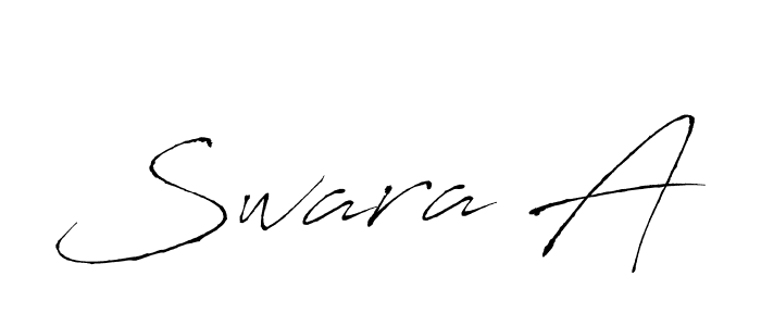 Also You can easily find your signature by using the search form. We will create Swara A name handwritten signature images for you free of cost using Antro_Vectra sign style. Swara A signature style 6 images and pictures png