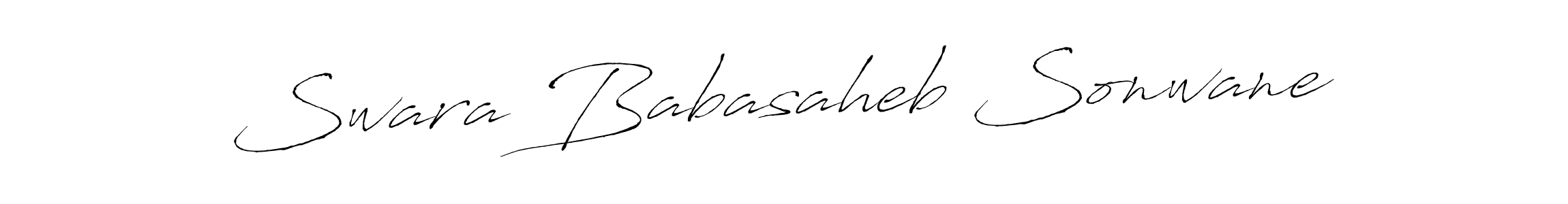 Once you've used our free online signature maker to create your best signature Antro_Vectra style, it's time to enjoy all of the benefits that Swara Babasaheb Sonwane name signing documents. Swara Babasaheb Sonwane signature style 6 images and pictures png