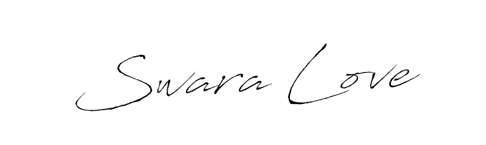 if you are searching for the best signature style for your name Swara Love. so please give up your signature search. here we have designed multiple signature styles  using Antro_Vectra. Swara Love signature style 6 images and pictures png