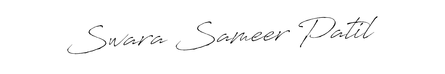 See photos of Swara Sameer Patil official signature by Spectra . Check more albums & portfolios. Read reviews & check more about Antro_Vectra font. Swara Sameer Patil signature style 6 images and pictures png