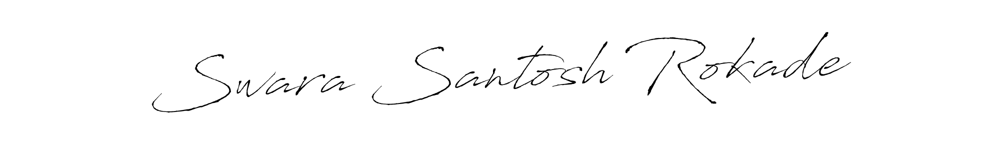 Here are the top 10 professional signature styles for the name Swara Santosh Rokade. These are the best autograph styles you can use for your name. Swara Santosh Rokade signature style 6 images and pictures png