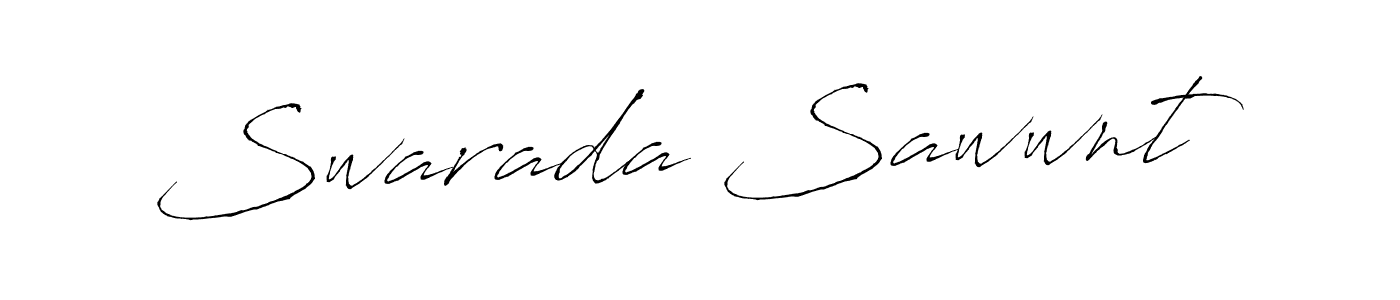 if you are searching for the best signature style for your name Swarada Sawwnt. so please give up your signature search. here we have designed multiple signature styles  using Antro_Vectra. Swarada Sawwnt signature style 6 images and pictures png