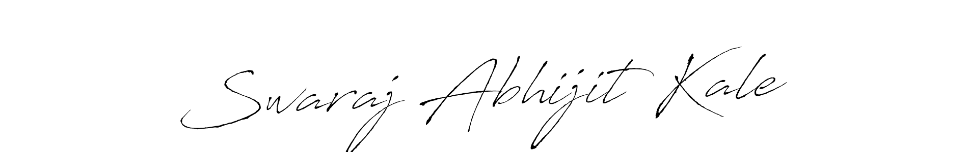 How to Draw Swaraj Abhijit Kale signature style? Antro_Vectra is a latest design signature styles for name Swaraj Abhijit Kale. Swaraj Abhijit Kale signature style 6 images and pictures png