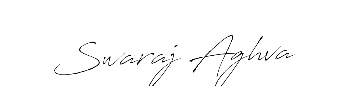The best way (Antro_Vectra) to make a short signature is to pick only two or three words in your name. The name Swaraj Aghva include a total of six letters. For converting this name. Swaraj Aghva signature style 6 images and pictures png