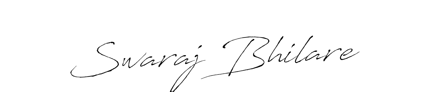 Similarly Antro_Vectra is the best handwritten signature design. Signature creator online .You can use it as an online autograph creator for name Swaraj Bhilare. Swaraj Bhilare signature style 6 images and pictures png