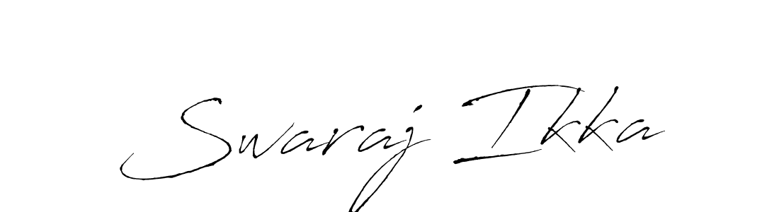 Best and Professional Signature Style for Swaraj Ikka. Antro_Vectra Best Signature Style Collection. Swaraj Ikka signature style 6 images and pictures png
