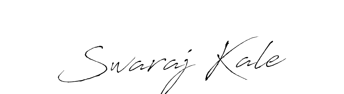 How to make Swaraj Kale signature? Antro_Vectra is a professional autograph style. Create handwritten signature for Swaraj Kale name. Swaraj Kale signature style 6 images and pictures png