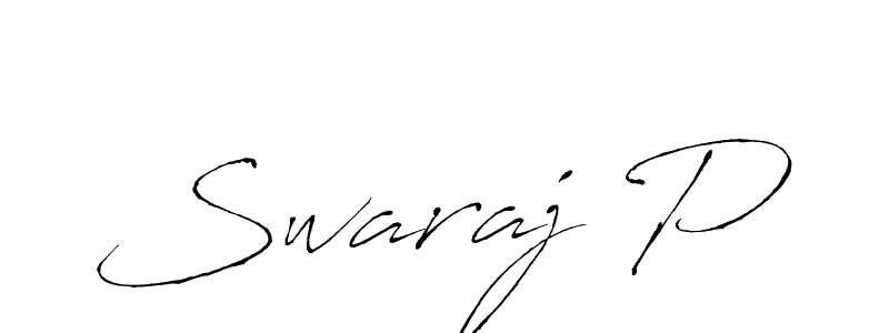 You should practise on your own different ways (Antro_Vectra) to write your name (Swaraj P) in signature. don't let someone else do it for you. Swaraj P signature style 6 images and pictures png