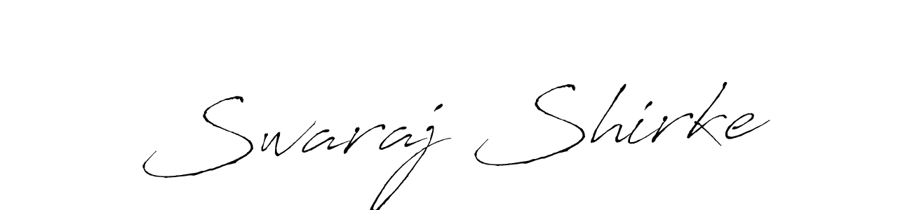 You should practise on your own different ways (Antro_Vectra) to write your name (Swaraj Shirke) in signature. don't let someone else do it for you. Swaraj Shirke signature style 6 images and pictures png