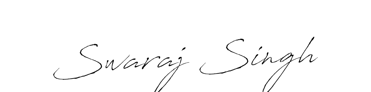 You should practise on your own different ways (Antro_Vectra) to write your name (Swaraj Singh) in signature. don't let someone else do it for you. Swaraj Singh signature style 6 images and pictures png