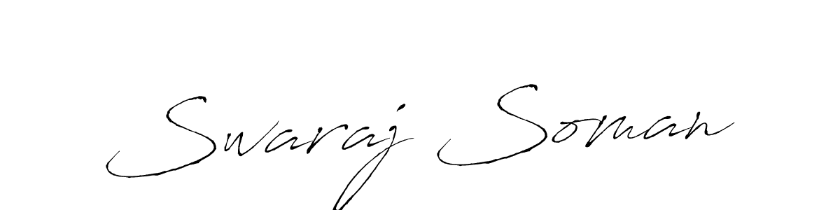 You can use this online signature creator to create a handwritten signature for the name Swaraj Soman. This is the best online autograph maker. Swaraj Soman signature style 6 images and pictures png