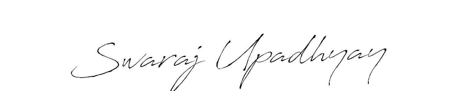 You should practise on your own different ways (Antro_Vectra) to write your name (Swaraj Upadhyay) in signature. don't let someone else do it for you. Swaraj Upadhyay signature style 6 images and pictures png