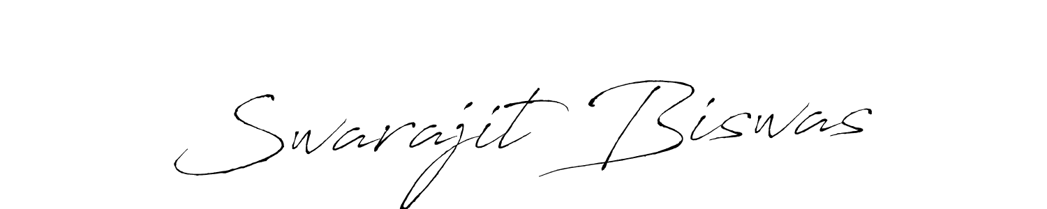 The best way (Antro_Vectra) to make a short signature is to pick only two or three words in your name. The name Swarajit Biswas include a total of six letters. For converting this name. Swarajit Biswas signature style 6 images and pictures png