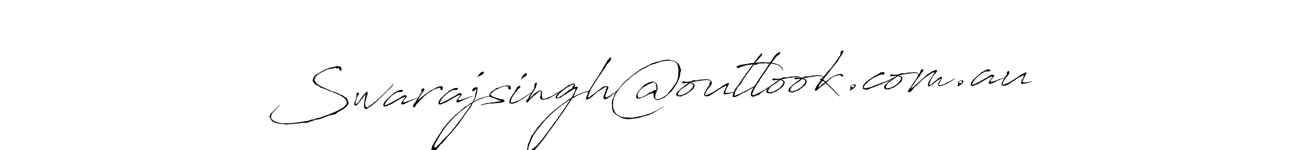 You should practise on your own different ways (Antro_Vectra) to write your name (Swarajsingh@outlook.com.au) in signature. don't let someone else do it for you. Swarajsingh@outlook.com.au signature style 6 images and pictures png