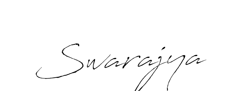 The best way (Antro_Vectra) to make a short signature is to pick only two or three words in your name. The name Swarajya include a total of six letters. For converting this name. Swarajya signature style 6 images and pictures png