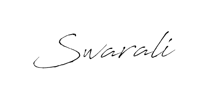 Similarly Antro_Vectra is the best handwritten signature design. Signature creator online .You can use it as an online autograph creator for name Swarali. Swarali signature style 6 images and pictures png