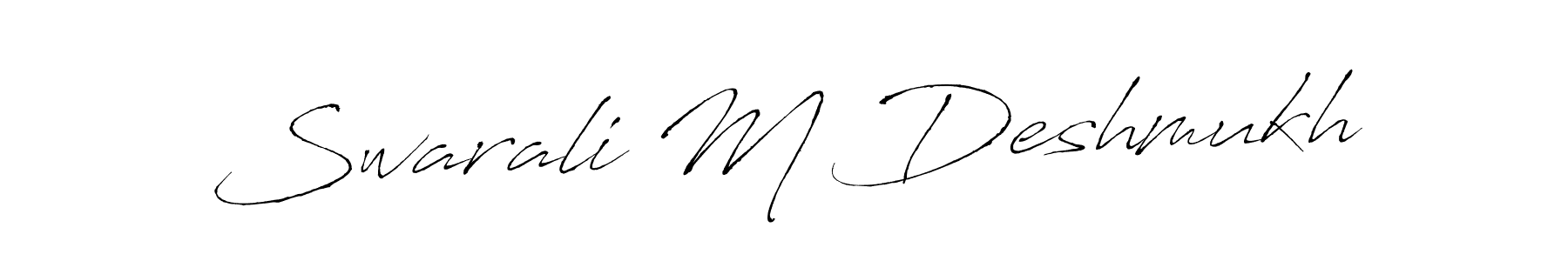 Here are the top 10 professional signature styles for the name Swarali M Deshmukh. These are the best autograph styles you can use for your name. Swarali M Deshmukh signature style 6 images and pictures png