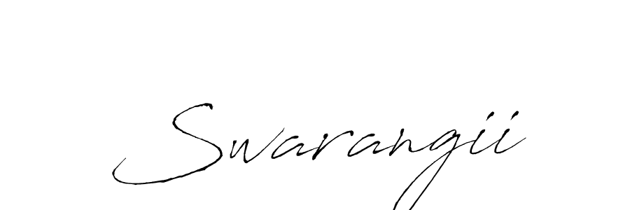 Also we have Swarangii name is the best signature style. Create professional handwritten signature collection using Antro_Vectra autograph style. Swarangii signature style 6 images and pictures png