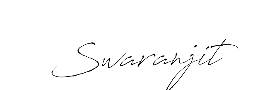 Use a signature maker to create a handwritten signature online. With this signature software, you can design (Antro_Vectra) your own signature for name Swaranjit. Swaranjit signature style 6 images and pictures png