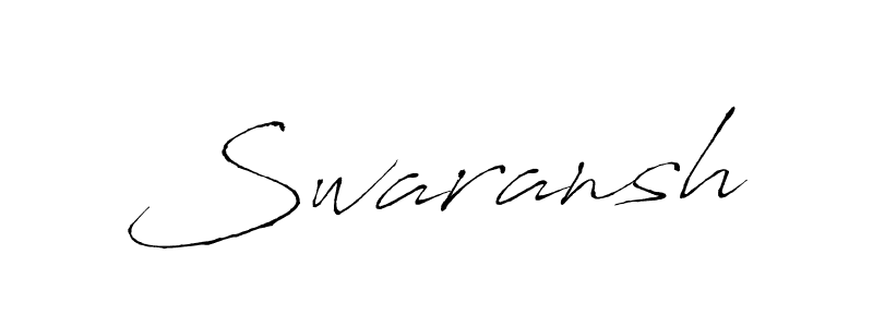 How to Draw Swaransh signature style? Antro_Vectra is a latest design signature styles for name Swaransh. Swaransh signature style 6 images and pictures png