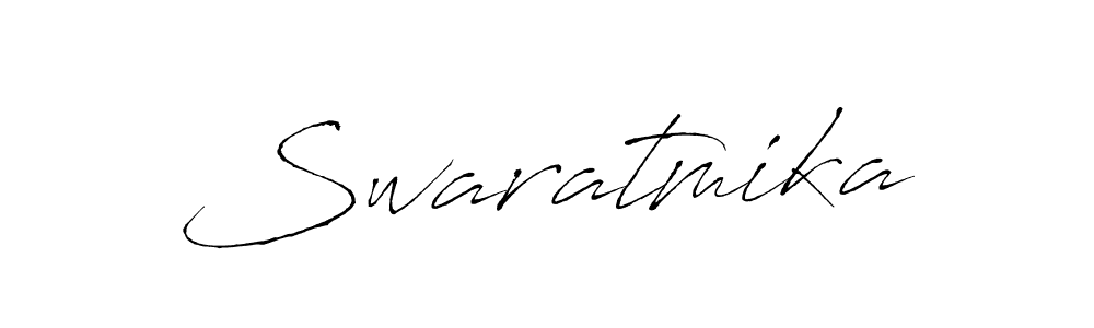 Also we have Swaratmika name is the best signature style. Create professional handwritten signature collection using Antro_Vectra autograph style. Swaratmika signature style 6 images and pictures png