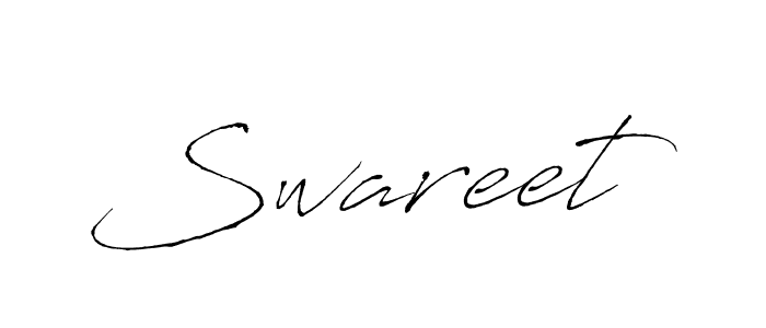 Similarly Antro_Vectra is the best handwritten signature design. Signature creator online .You can use it as an online autograph creator for name Swareet. Swareet signature style 6 images and pictures png