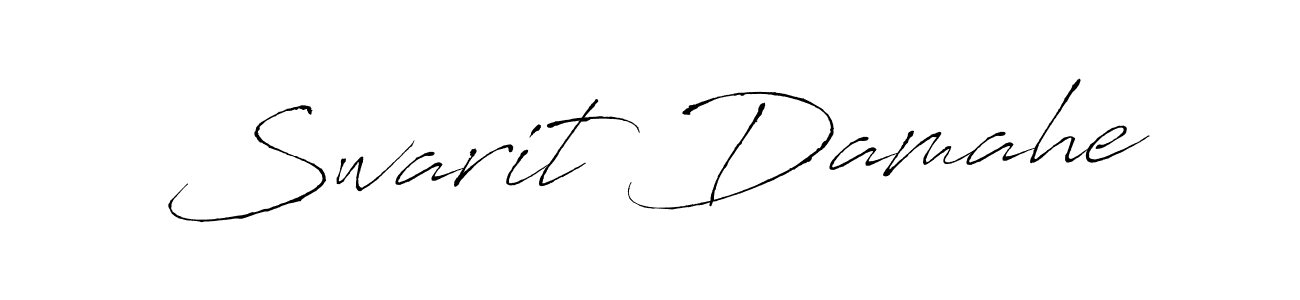 Make a short Swarit Damahe signature style. Manage your documents anywhere anytime using Antro_Vectra. Create and add eSignatures, submit forms, share and send files easily. Swarit Damahe signature style 6 images and pictures png