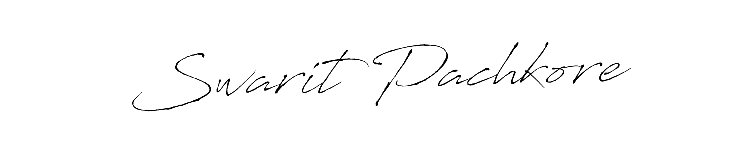 Swarit Pachkore stylish signature style. Best Handwritten Sign (Antro_Vectra) for my name. Handwritten Signature Collection Ideas for my name Swarit Pachkore. Swarit Pachkore signature style 6 images and pictures png