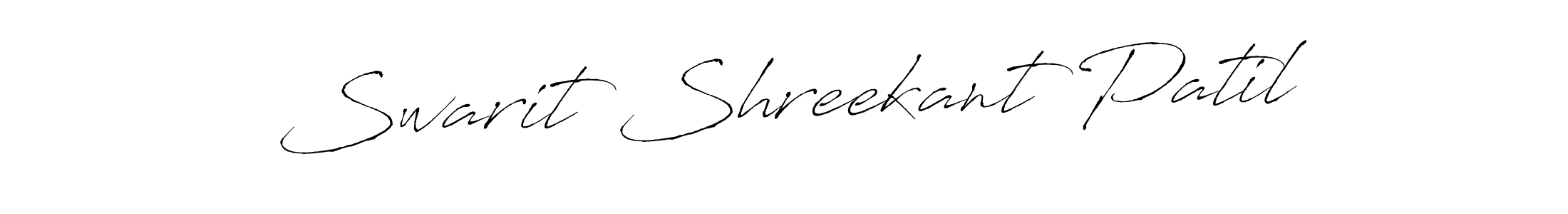 This is the best signature style for the Swarit Shreekant Patil name. Also you like these signature font (Antro_Vectra). Mix name signature. Swarit Shreekant Patil signature style 6 images and pictures png