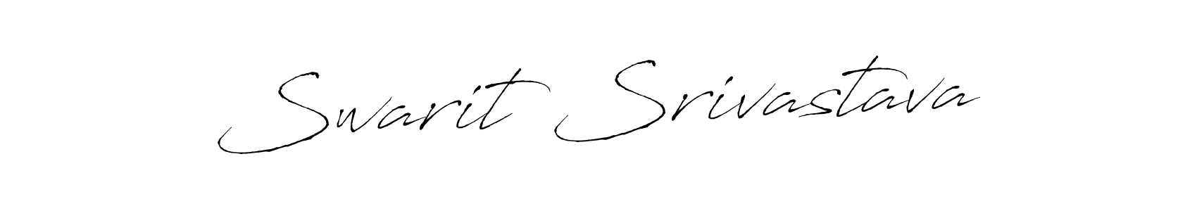 Swarit Srivastava stylish signature style. Best Handwritten Sign (Antro_Vectra) for my name. Handwritten Signature Collection Ideas for my name Swarit Srivastava. Swarit Srivastava signature style 6 images and pictures png