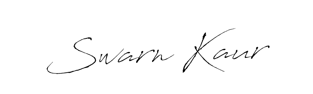 Make a beautiful signature design for name Swarn Kaur. Use this online signature maker to create a handwritten signature for free. Swarn Kaur signature style 6 images and pictures png