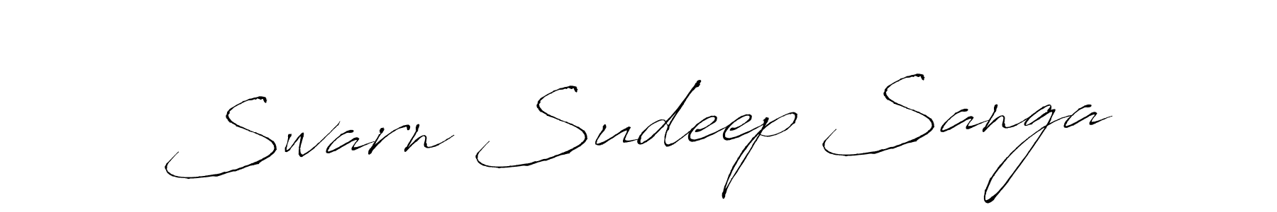 You should practise on your own different ways (Antro_Vectra) to write your name (Swarn Sudeep Sanga) in signature. don't let someone else do it for you. Swarn Sudeep Sanga signature style 6 images and pictures png