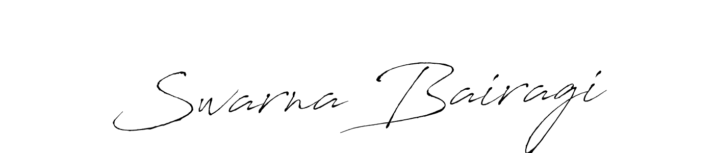 Also we have Swarna Bairagi name is the best signature style. Create professional handwritten signature collection using Antro_Vectra autograph style. Swarna Bairagi signature style 6 images and pictures png