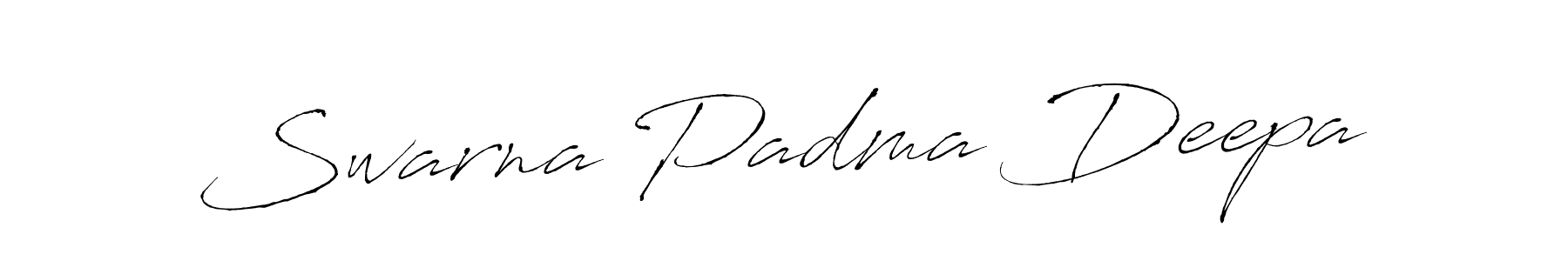 Make a beautiful signature design for name Swarna Padma Deepa. Use this online signature maker to create a handwritten signature for free. Swarna Padma Deepa signature style 6 images and pictures png