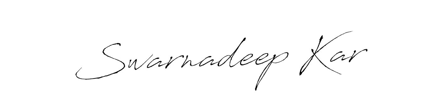 You should practise on your own different ways (Antro_Vectra) to write your name (Swarnadeep Kar) in signature. don't let someone else do it for you. Swarnadeep Kar signature style 6 images and pictures png