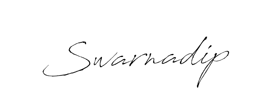 Also we have Swarnadip name is the best signature style. Create professional handwritten signature collection using Antro_Vectra autograph style. Swarnadip signature style 6 images and pictures png