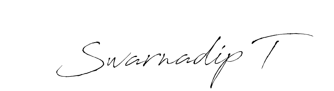 Make a short Swarnadip T signature style. Manage your documents anywhere anytime using Antro_Vectra. Create and add eSignatures, submit forms, share and send files easily. Swarnadip T signature style 6 images and pictures png