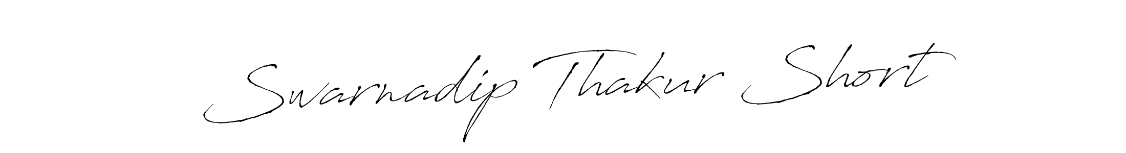 Swarnadip Thakur Short stylish signature style. Best Handwritten Sign (Antro_Vectra) for my name. Handwritten Signature Collection Ideas for my name Swarnadip Thakur Short. Swarnadip Thakur Short signature style 6 images and pictures png
