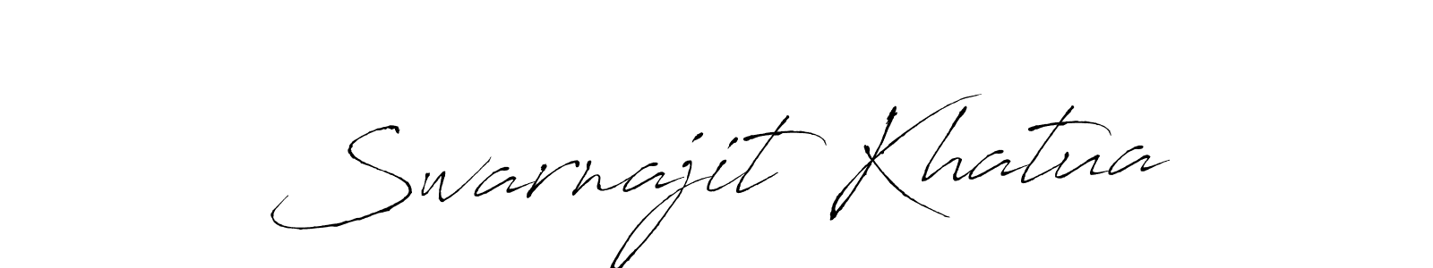 if you are searching for the best signature style for your name Swarnajit Khatua. so please give up your signature search. here we have designed multiple signature styles  using Antro_Vectra. Swarnajit Khatua signature style 6 images and pictures png